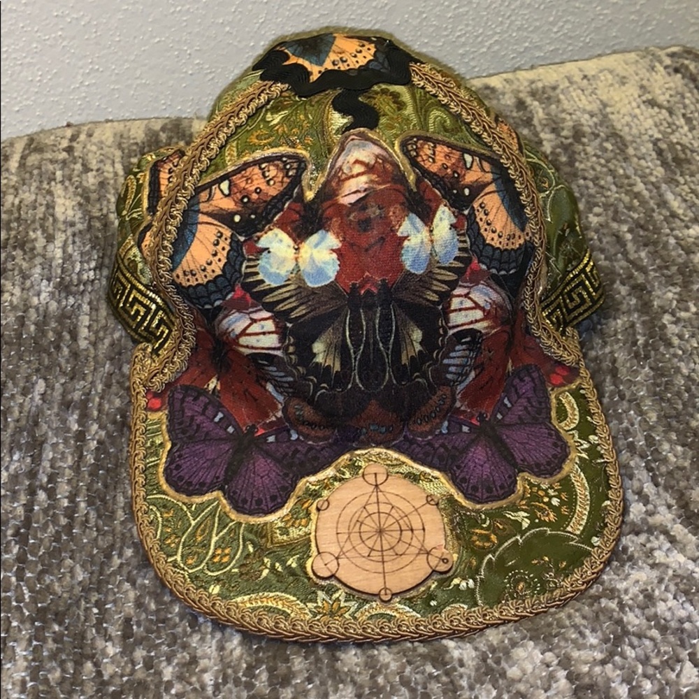 Uplifted mindz butterfly cap!